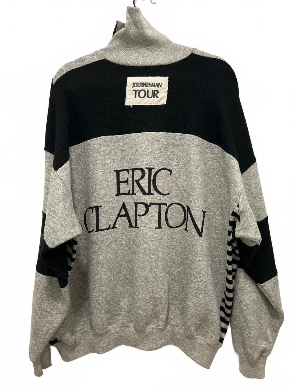 Vintage Eric Clapton Journeyman Tour 1990 Pullover Sweater